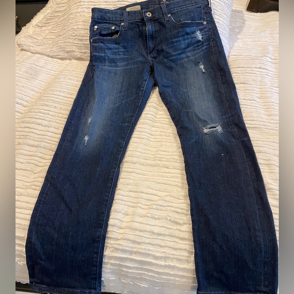 Men’s AG jeans. Straight slim.